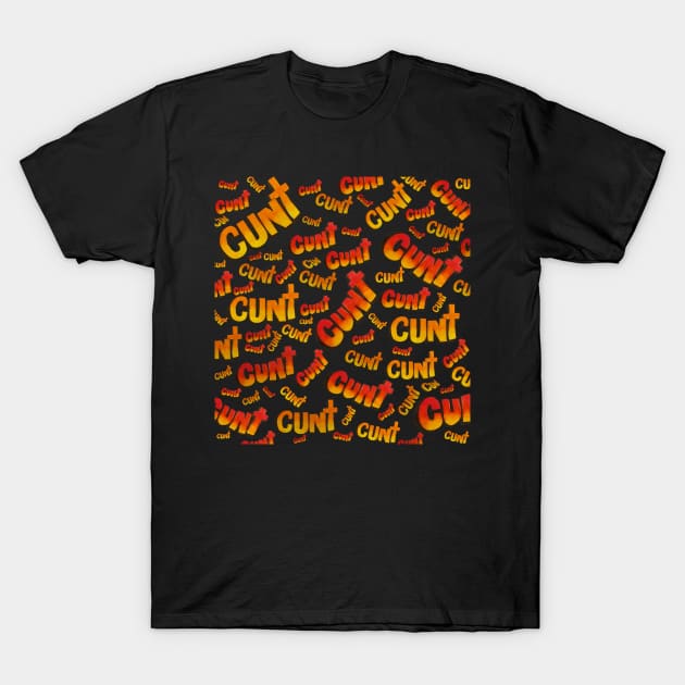 CUNT T-Shirt by Reinrab